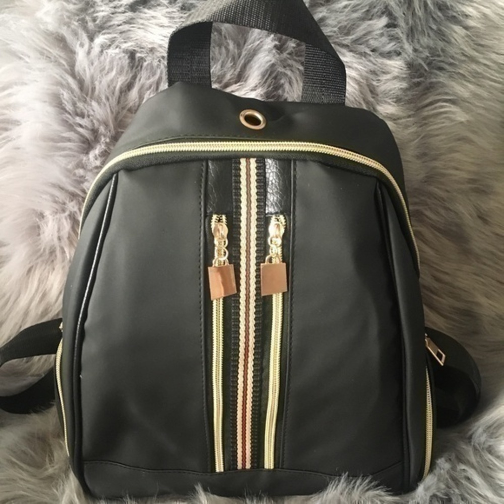New Zipper Detail Backpack